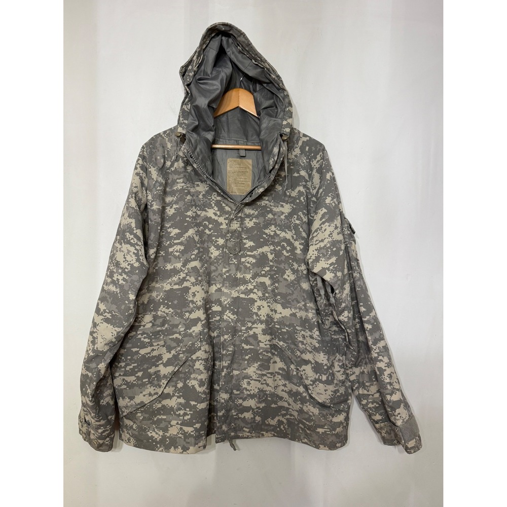 ECWCS Cold Weather Parka ACU Digital Camo XL Regular Military Gorpcore Utility